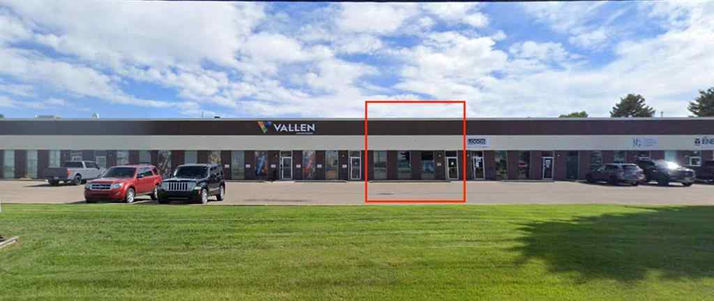 MLS® A2269751 - Unit #4 3004 9 Avenue N in Shackleford Industrial Park Lethbridge, Commercial