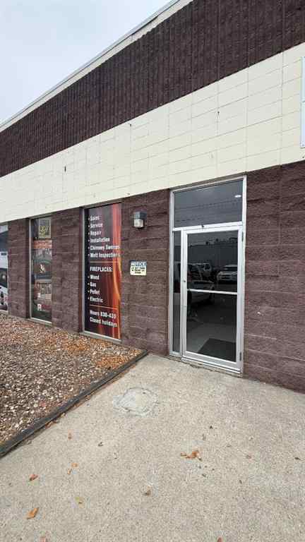 MLS® A2269751 - Unit #4 3004 9 Avenue N in Shackleford Industrial Park Lethbridge, Commercial