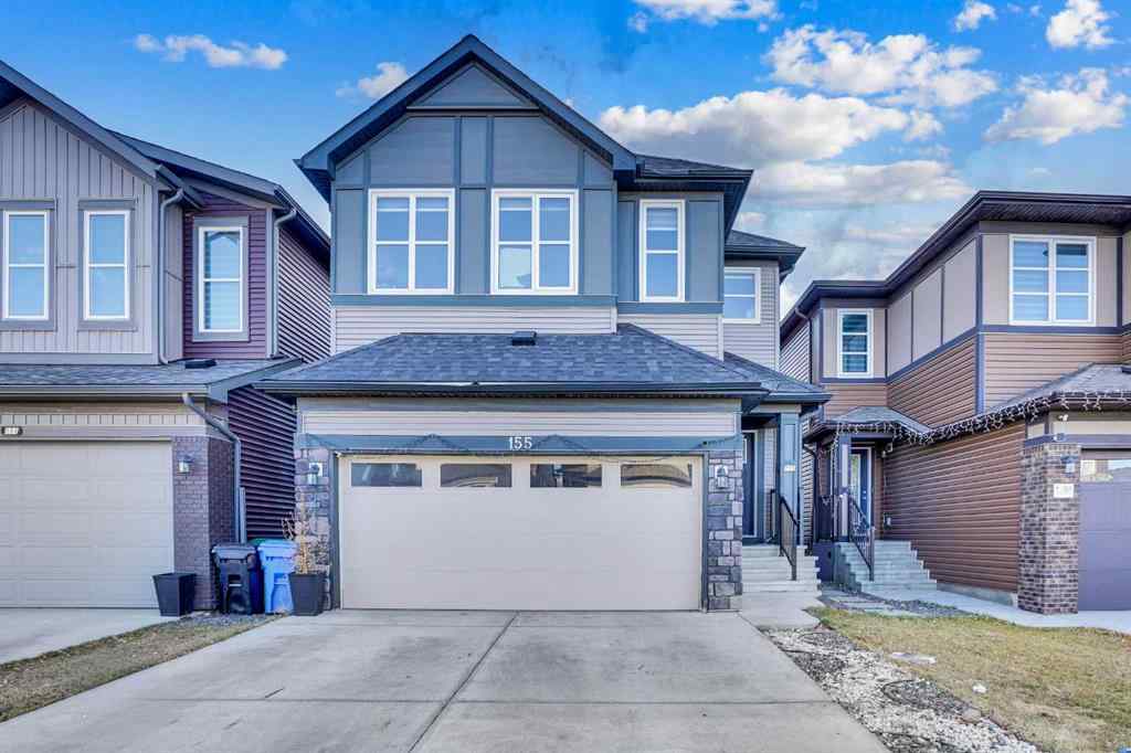 MLS® A2269753 - 155 Savanna Way NE in Saddle Ridge Calgary, Residential