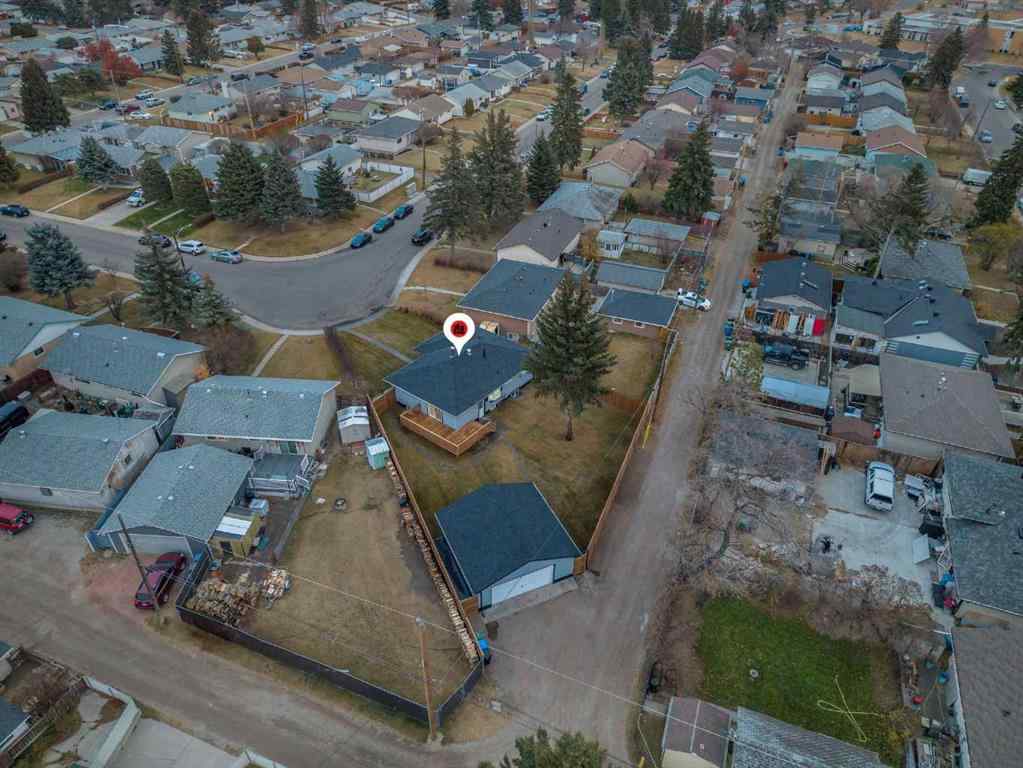 MLS&reg; # A2269754 - 4515 Fordham Crescent SE in Forest Heights Calgary, Residential Open Houses