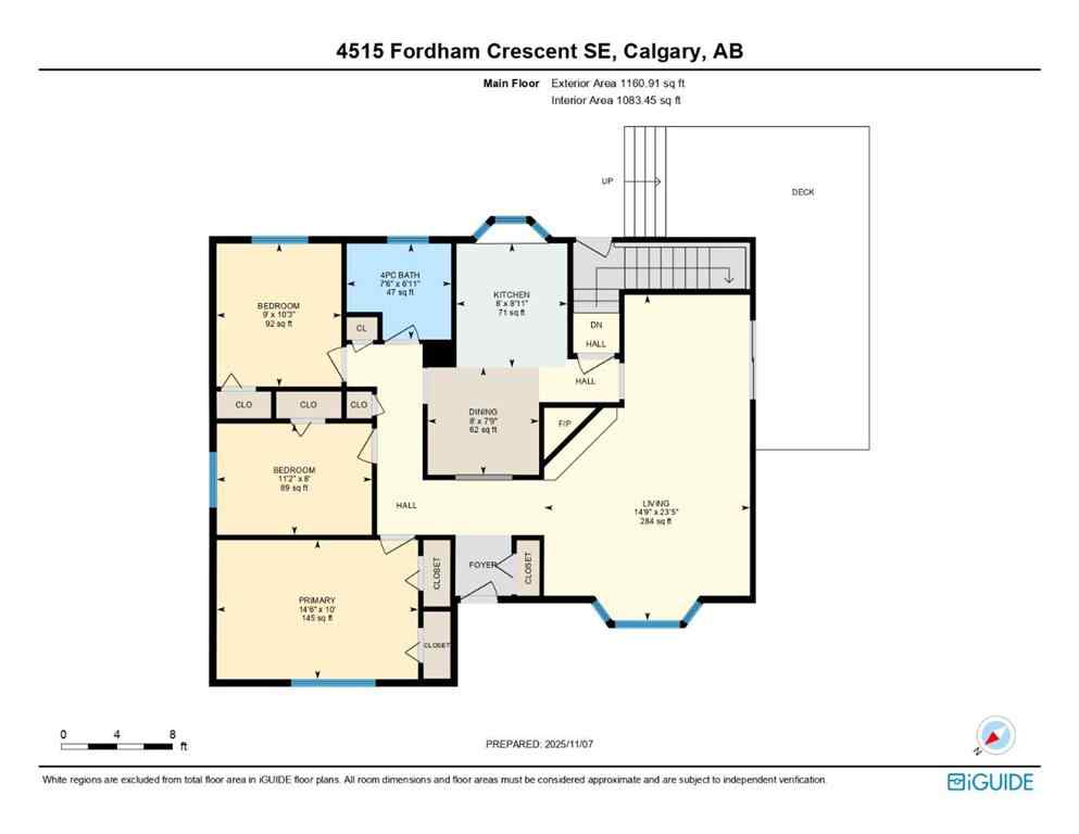MLS&reg; # A2269754 - 4515 Fordham Crescent SE in Forest Heights Calgary, Residential Open Houses
