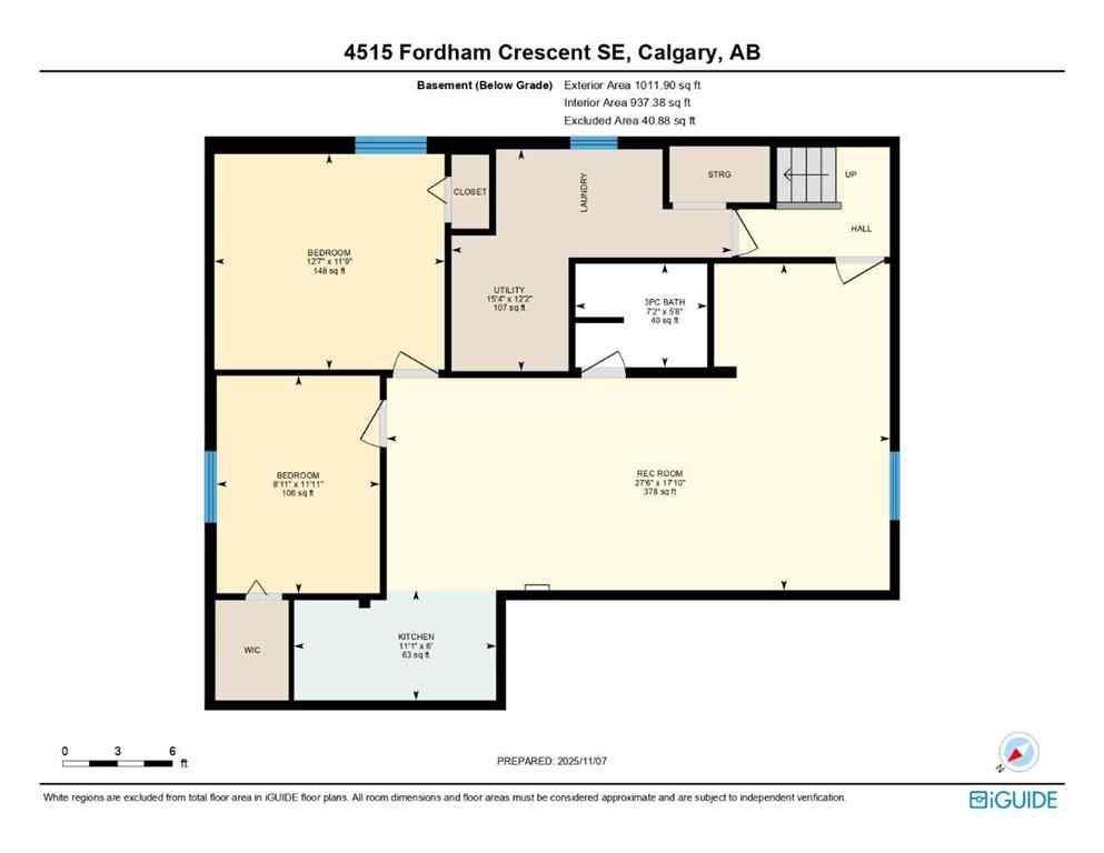 MLS&reg; # A2269754 - 4515 Fordham Crescent SE in Forest Heights Calgary, Residential Open Houses