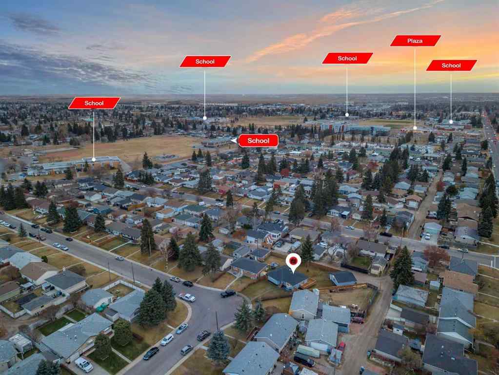 MLS&reg; # A2269754 - 4515 Fordham Crescent SE in Forest Heights Calgary, Residential Open Houses