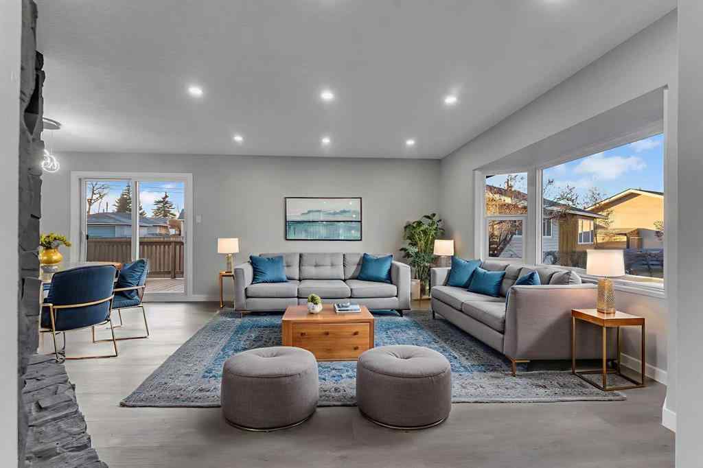 MLS&reg; # A2269754 - 4515 Fordham Crescent SE in Forest Heights Calgary, Residential Open Houses