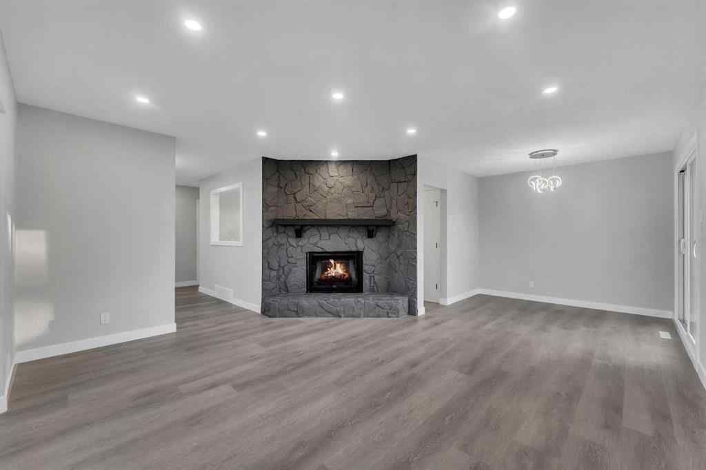 MLS&reg; # A2269754 - 4515 Fordham Crescent SE in Forest Heights Calgary, Residential Open Houses