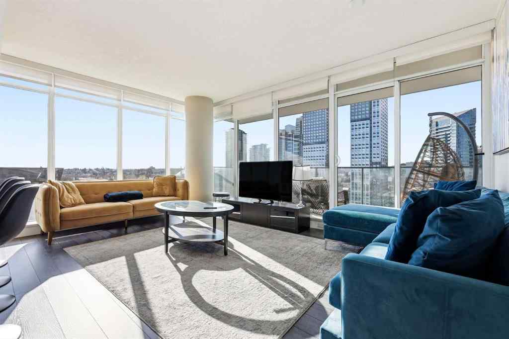 MLS® A2269760 - Unit #1109 1188 3 Street SE in Beltline Calgary, Residential