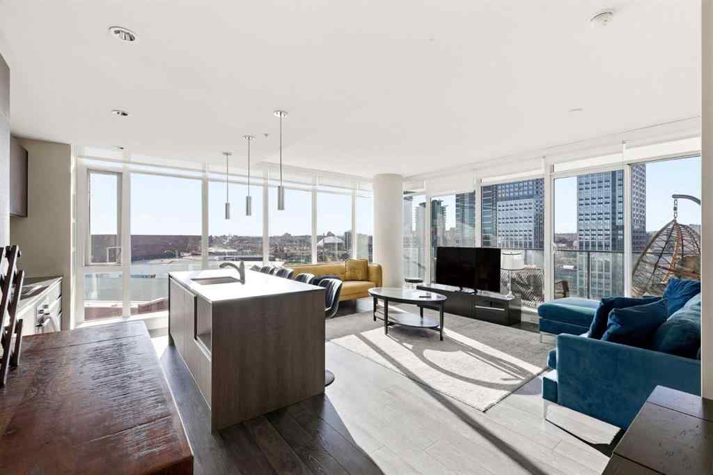 MLS® A2269760 - Unit #1109 1188 3 Street SE in Beltline Calgary, Residential