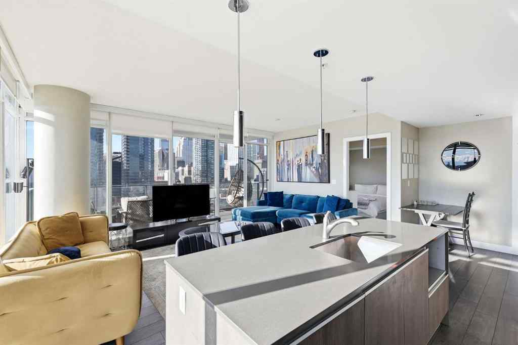 MLS® A2269760 - Unit #1109 1188 3 Street SE in Beltline Calgary, Residential