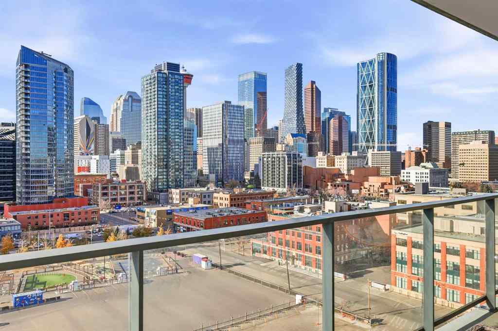 MLS® A2269760 - Unit #1109 1188 3 Street SE in Beltline Calgary, Residential