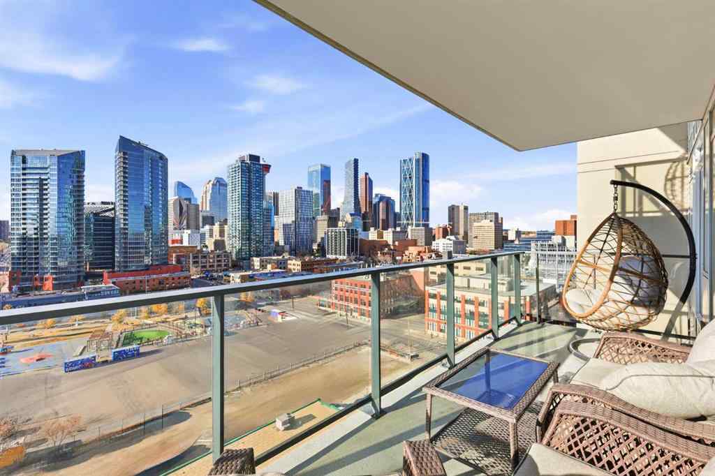 MLS® A2269760 - Unit #1109 1188 3 Street SE in Beltline Calgary, Residential