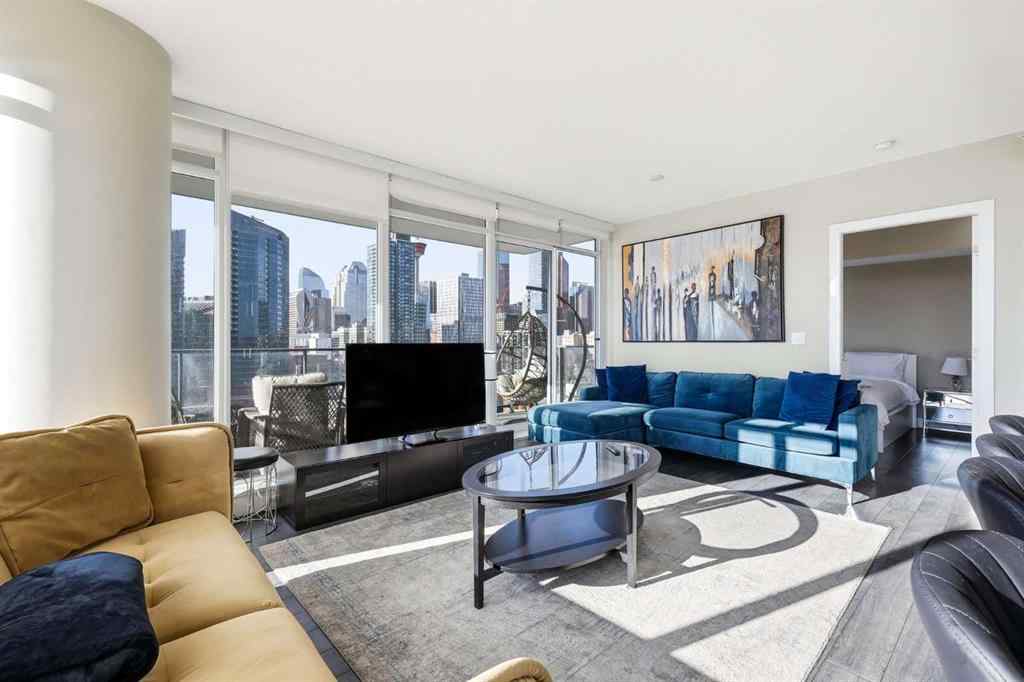 MLS® A2269760 - Unit #1109 1188 3 Street SE in Beltline Calgary, Residential