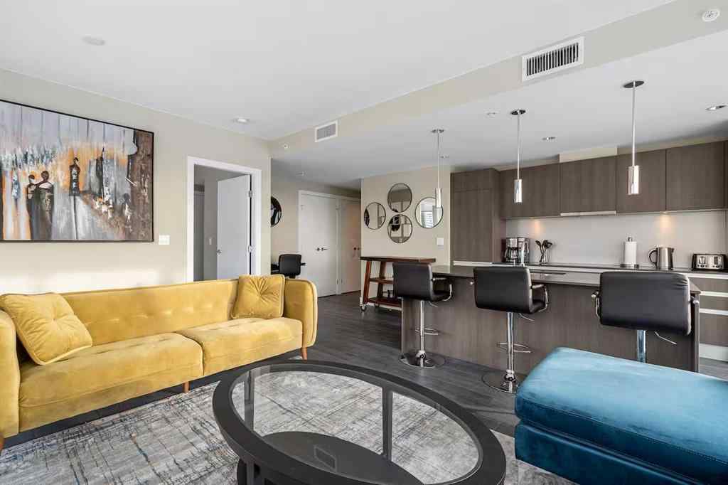 MLS® A2269760 - Unit #1109 1188 3 Street SE in Beltline Calgary, Residential