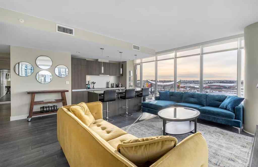 MLS® A2269760 - Unit #1109 1188 3 Street SE in Beltline Calgary, Residential