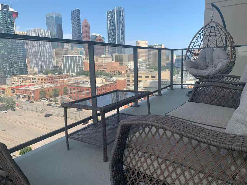 MLS® A2269760 - Unit #1109 1188 3 Street SE in Beltline Calgary, Residential