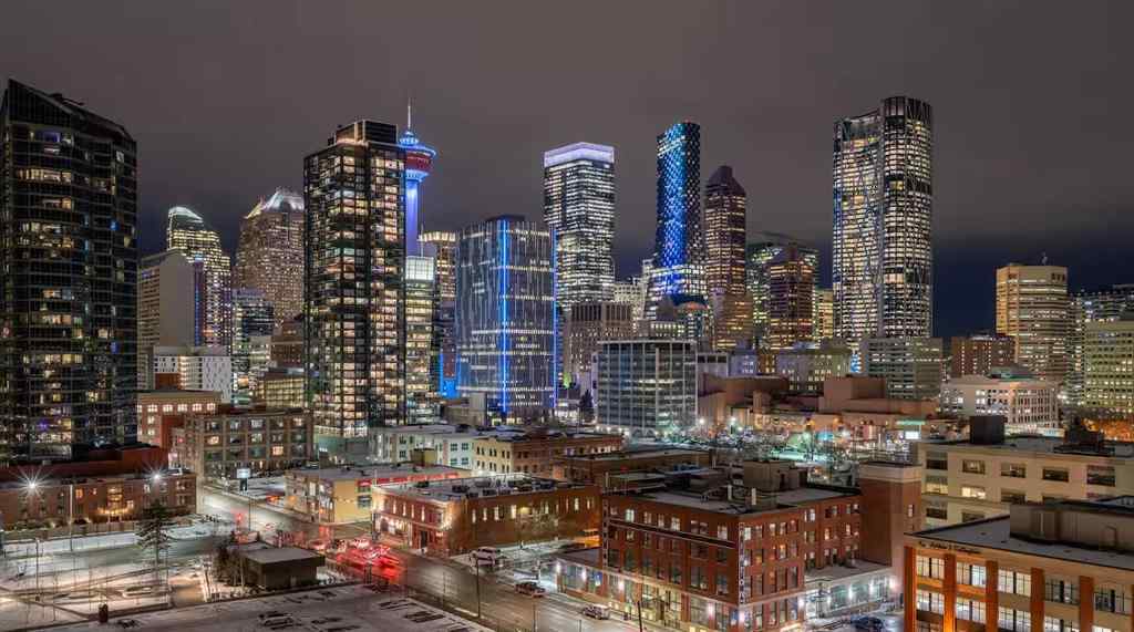 MLS® A2269760 - Unit #1109 1188 3 Street SE in Beltline Calgary, Residential