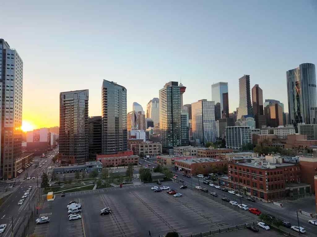 MLS® A2269760 - Unit #1109 1188 3 Street SE in Beltline Calgary, Residential