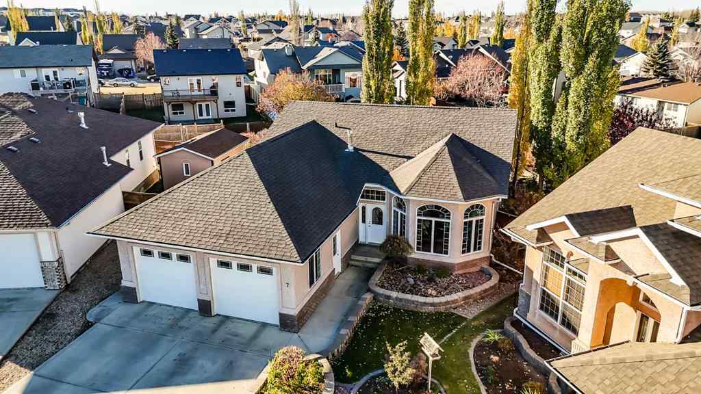 MLS&reg; # A2269771 - 7 Filbert Close  in Fox Run Sylvan Lake, Residential Open Houses