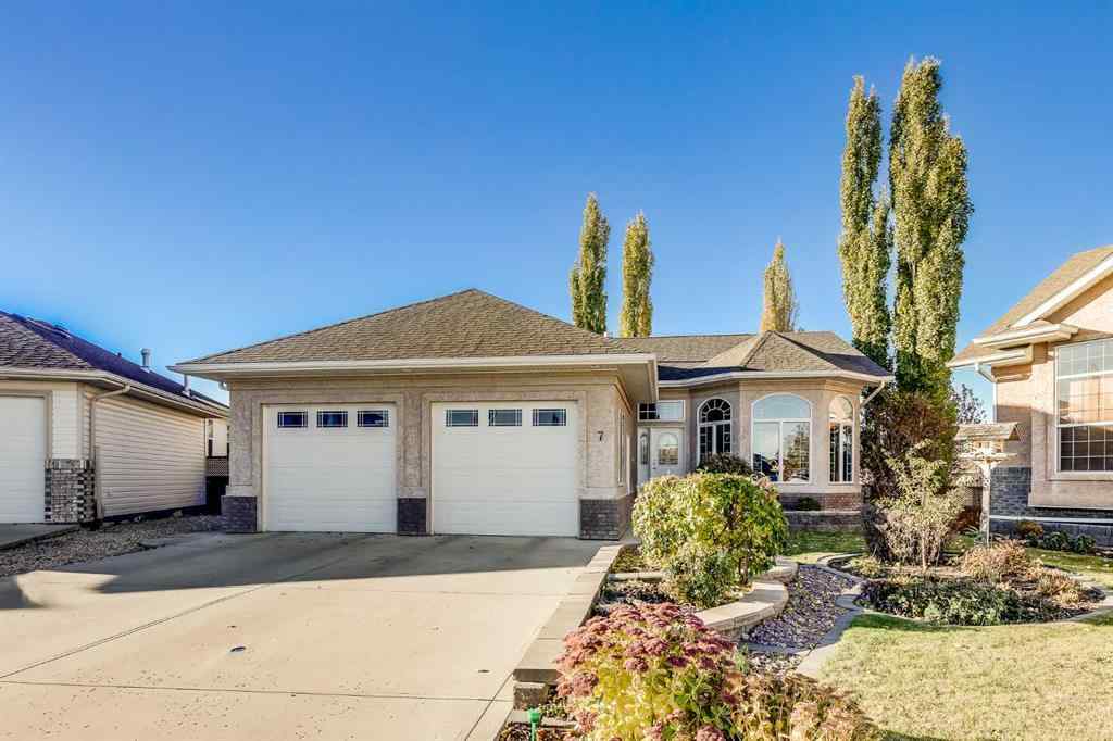MLS&reg; # A2269771 - 7 Filbert Close  in Fox Run Sylvan Lake, Residential Open Houses