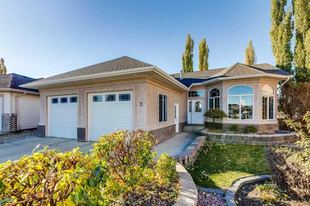 MLS&reg; # A2269771 - 7 Filbert Close  in Fox Run Sylvan Lake, Residential Open Houses