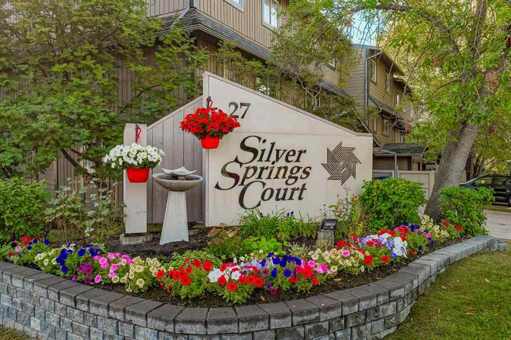 MLS® A2269773 - Unit #20 27 Silver Springs Drive NW in Silver Springs Calgary, Residential