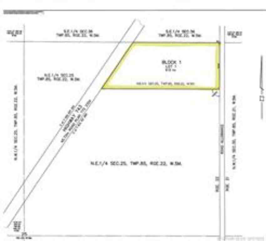 MLS&reg; # A2269774 -  Weberville Road   in NONE Rural Northern Lights, County of, Land Open Houses