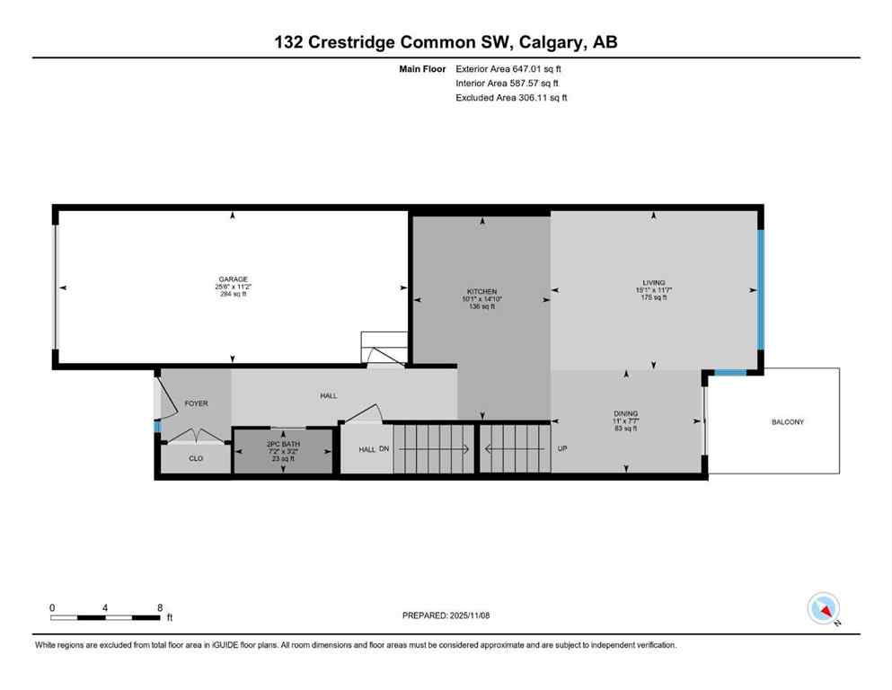 MLS® A2269779 - 132 Crestridge Common SW in Crestmont Calgary, Residential
