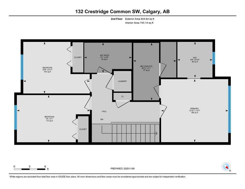 MLS® A2269779 - 132 Crestridge Common SW in Crestmont Calgary, Residential