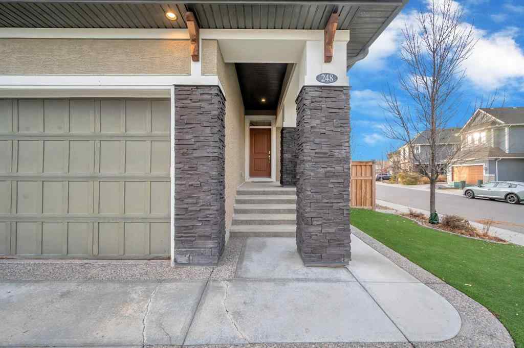 MLS® A2269780 - 248 Marquis Landing SE in Mahogany Calgary, Residential