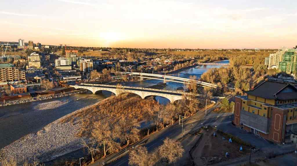 MLS&reg; # A2269787 - Unit #1003 650 10 Street SW in Downtown West End Calgary, Residential Open Houses