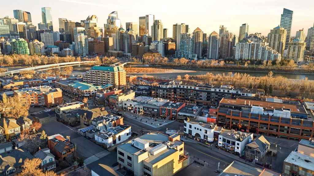 MLS&reg; # A2269787 - Unit #1003 650 10 Street SW in Downtown West End Calgary, Residential Open Houses