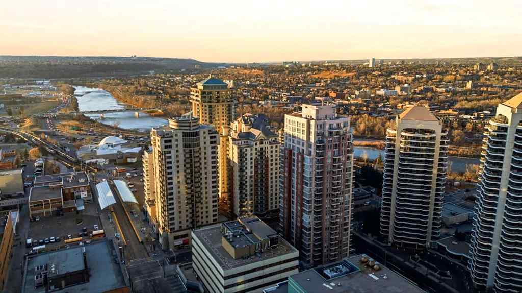 MLS&reg; # A2269787 - Unit #1003 650 10 Street SW in Downtown West End Calgary, Residential Open Houses