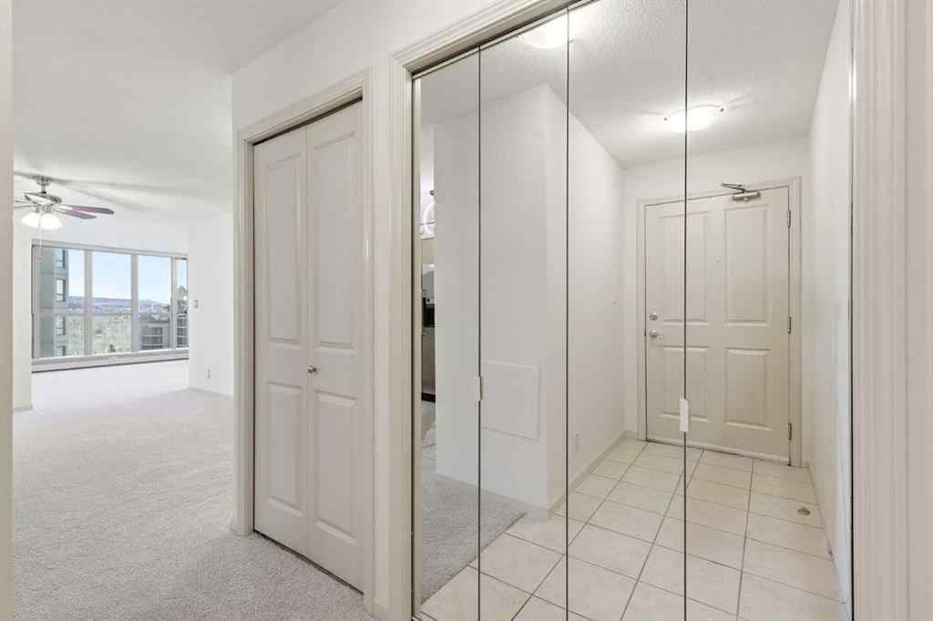 MLS&reg; # A2269787 - Unit #1003 650 10 Street SW in Downtown West End Calgary, Residential Open Houses