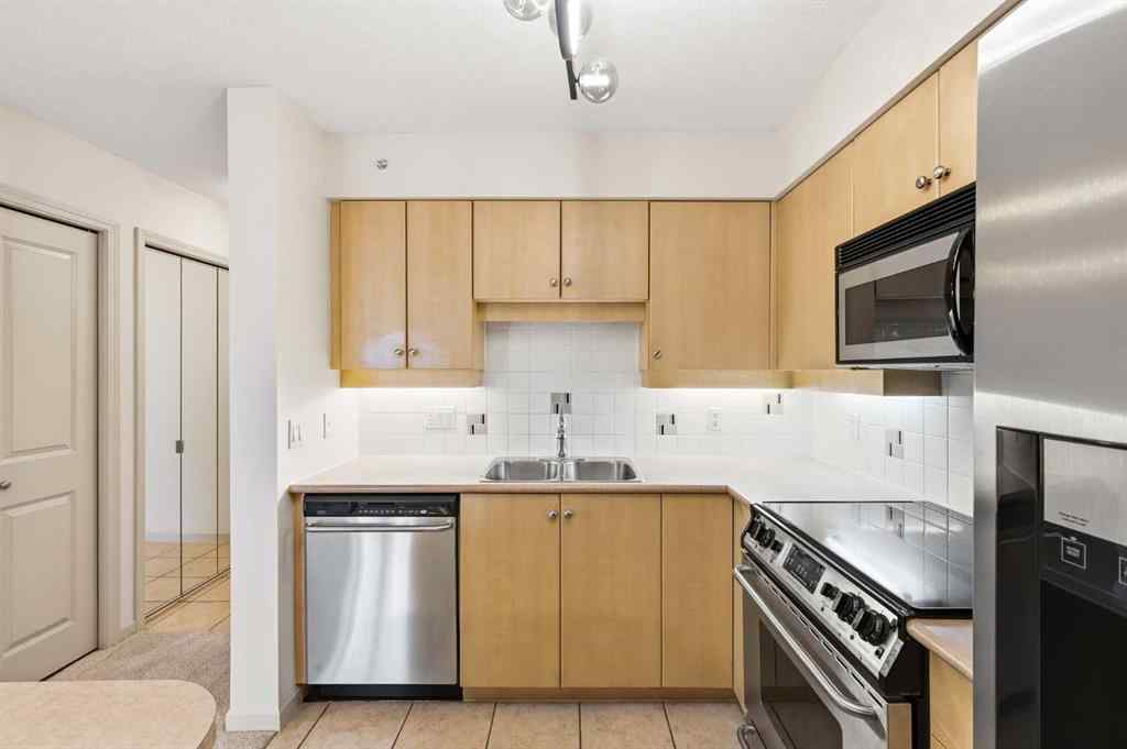 MLS&reg; # A2269787 - Unit #1003 650 10 Street SW in Downtown West End Calgary, Residential Open Houses