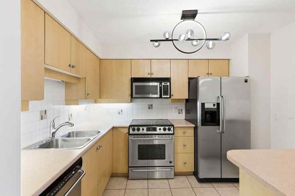 MLS&reg; # A2269787 - Unit #1003 650 10 Street SW in Downtown West End Calgary, Residential Open Houses