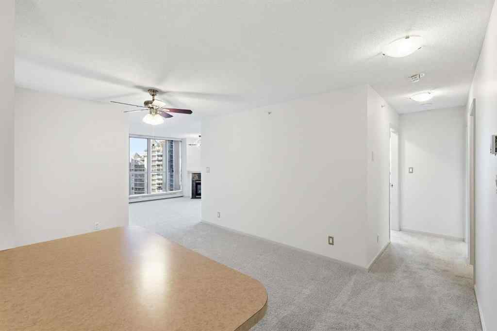 MLS&reg; # A2269787 - Unit #1003 650 10 Street SW in Downtown West End Calgary, Residential Open Houses