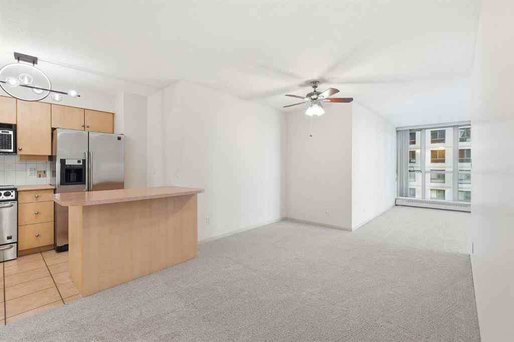 MLS&reg; # A2269787 - Unit #1003 650 10 Street SW in Downtown West End Calgary, Residential Open Houses