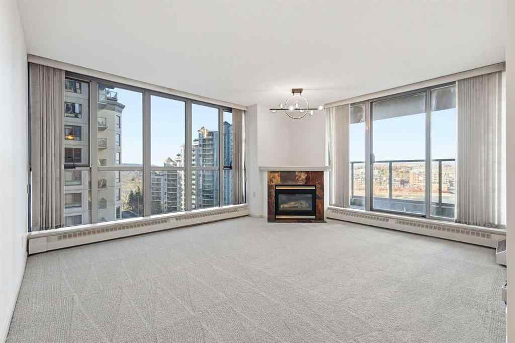 MLS&reg; # A2269787 - Unit #1003 650 10 Street SW in Downtown West End Calgary, Residential Open Houses