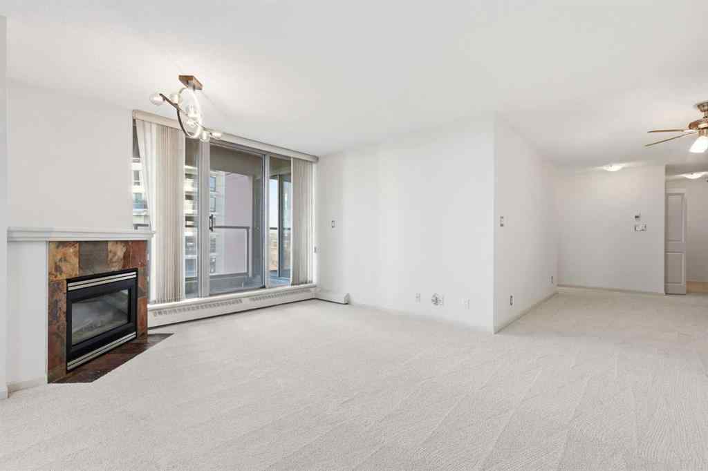 MLS&reg; # A2269787 - Unit #1003 650 10 Street SW in Downtown West End Calgary, Residential Open Houses