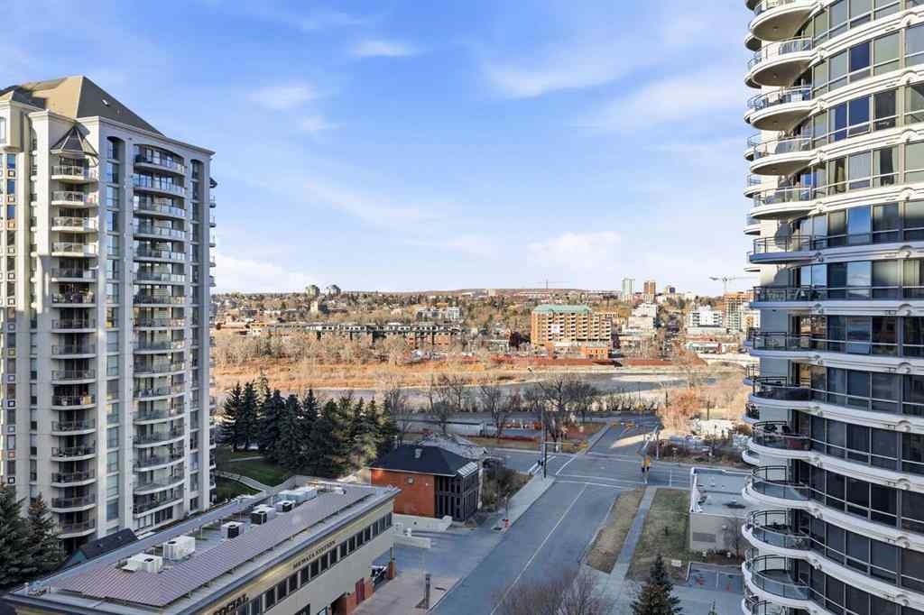 MLS&reg; # A2269787 - Unit #1003 650 10 Street SW in Downtown West End Calgary, Residential Open Houses