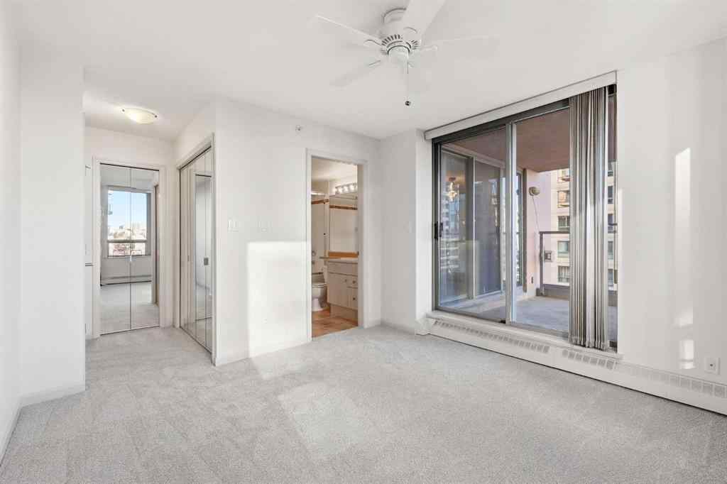 MLS&reg; # A2269787 - Unit #1003 650 10 Street SW in Downtown West End Calgary, Residential Open Houses