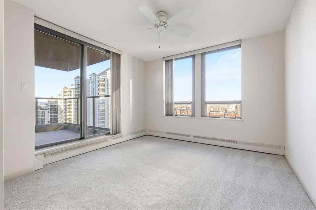 MLS&reg; # A2269787 - Unit #1003 650 10 Street SW in Downtown West End Calgary, Residential Open Houses