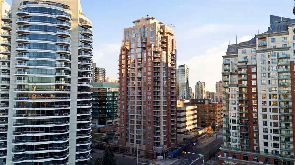 MLS&reg; # A2269787 - Unit #1003 650 10 Street SW in Downtown West End Calgary, Residential Open Houses