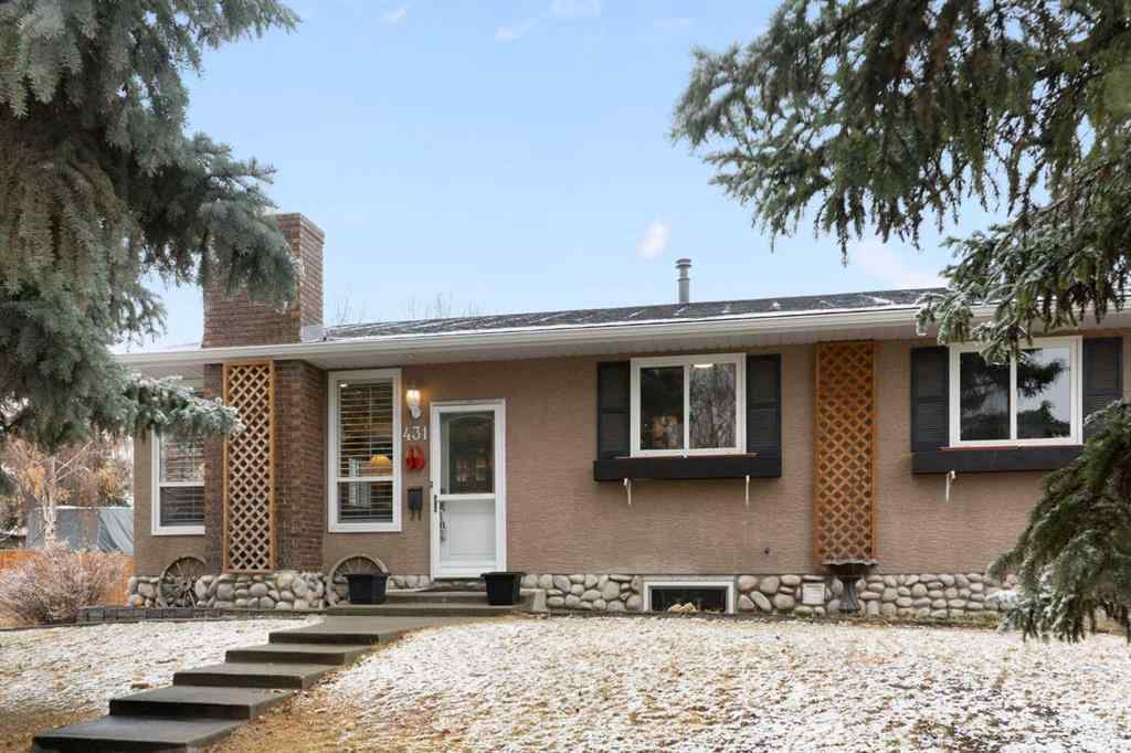 MLS&reg; # A2269794 - 431 Queensland Circle SE in Queensland Calgary, Residential Open Houses