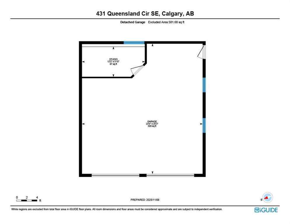 MLS&reg; # A2269794 - 431 Queensland Circle SE in Queensland Calgary, Residential Open Houses