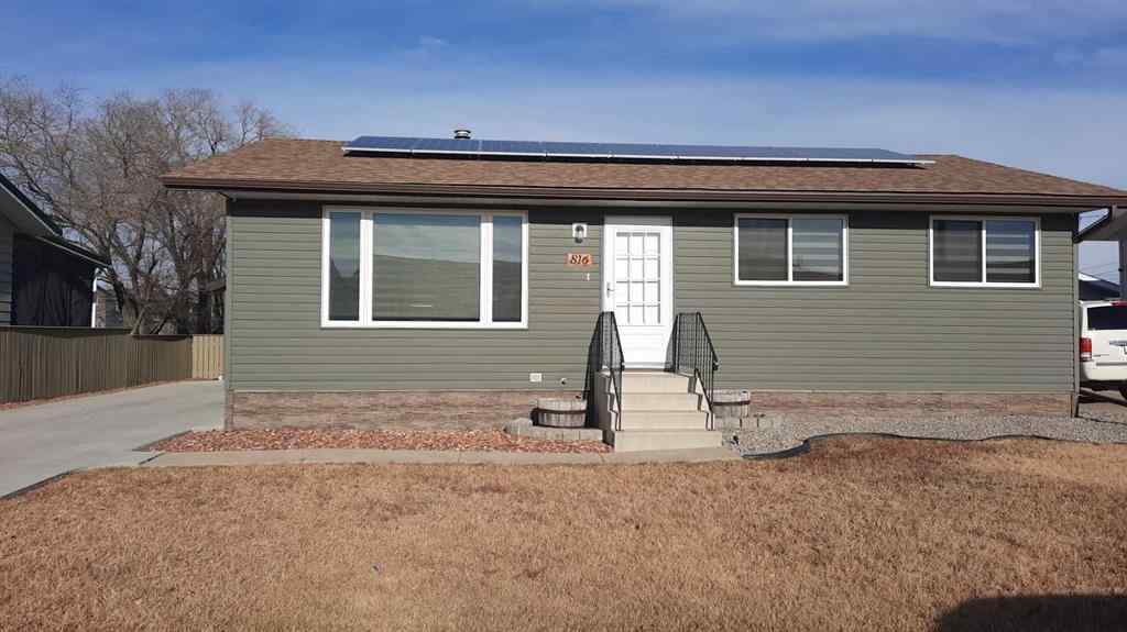 MLS&reg; # A2269795 - 816 Bankview Drive  in Bankview Drumheller, Residential Open Houses