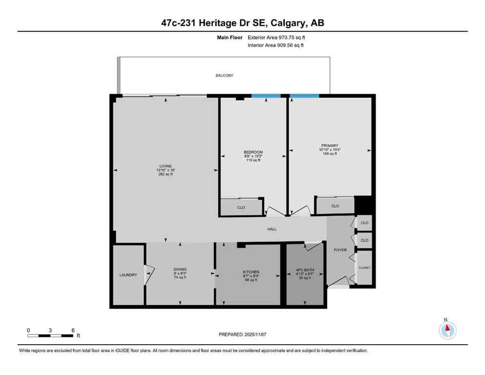 MLS® A2269797 - Unit #47C 231 Heritage Drive SE in Acadia Calgary, Residential