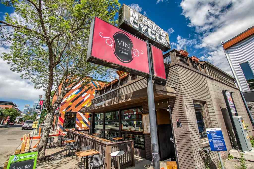 MLS&reg; # A2269800 - Unit #105 120 18 Avenue SW in Mission Calgary, Residential Open Houses