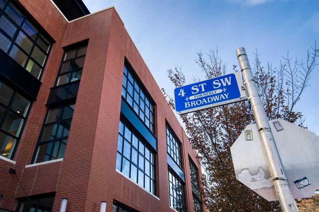 MLS&reg; # A2269800 - Unit #105 120 18 Avenue SW in Mission Calgary, Residential Open Houses