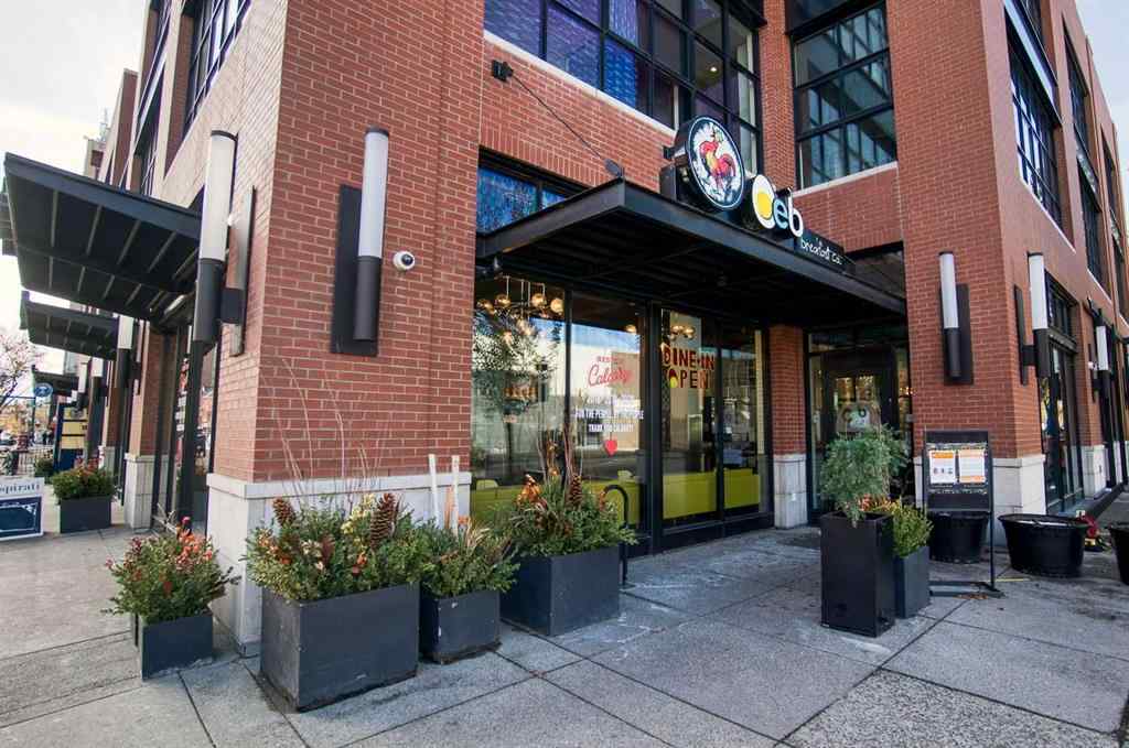 MLS&reg; # A2269800 - Unit #105 120 18 Avenue SW in Mission Calgary, Residential Open Houses