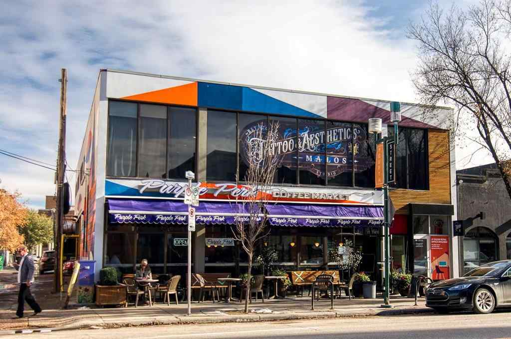 MLS&reg; # A2269800 - Unit #105 120 18 Avenue SW in Mission Calgary, Residential Open Houses